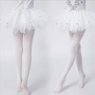 Velvet 80D thin section children's dance socks Liuyi performance ballet girls pantyhose