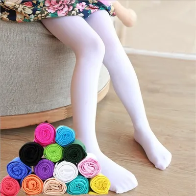 Velvet 80D thin section children's dance socks Liuyi performance ballet girls pantyhose