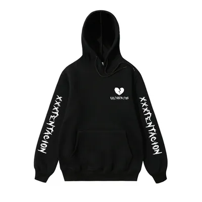 Men and women hooded sweater