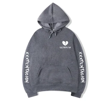 Men and women hooded sweater