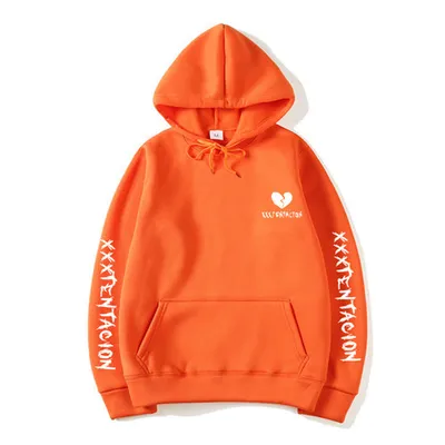 Men and women hooded sweater