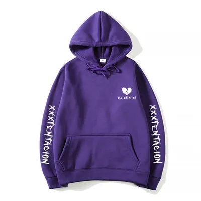 Men and women hooded sweater