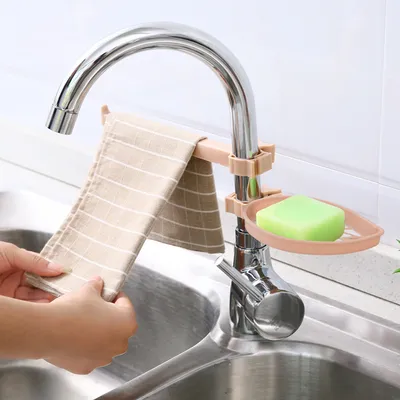 Sink Sponge Rag Drain Rack