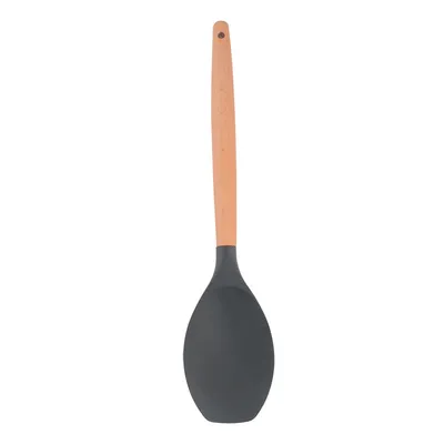 9-piece set of wooden handle kitchenware