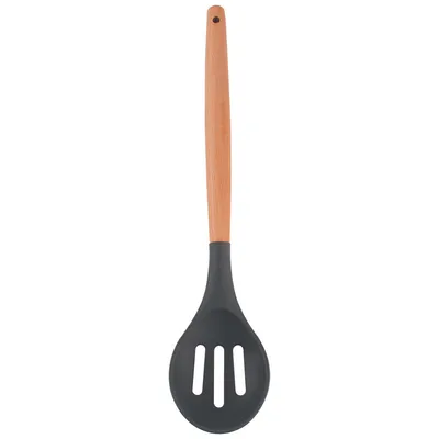 9-piece set of wooden handle kitchenware