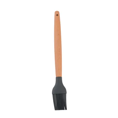 9-piece set of wooden handle kitchenware