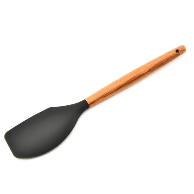 9-piece set of wooden handle kitchenware