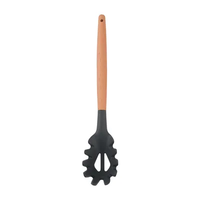9-piece set of wooden handle kitchenware