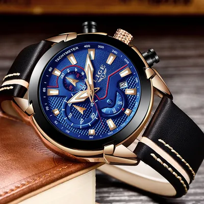 Men's Multifunction Night Light Watch