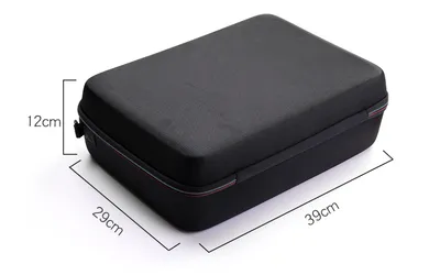 Glasses storage bag