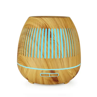 Colorful lights hollow aromatherapy machine