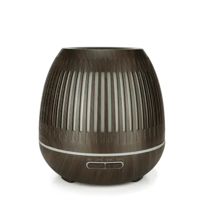 Colorful lights hollow aromatherapy machine