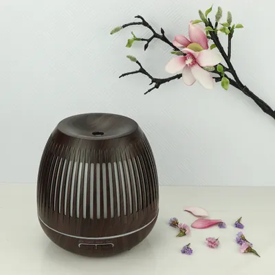 Colorful lights hollow aromatherapy machine
