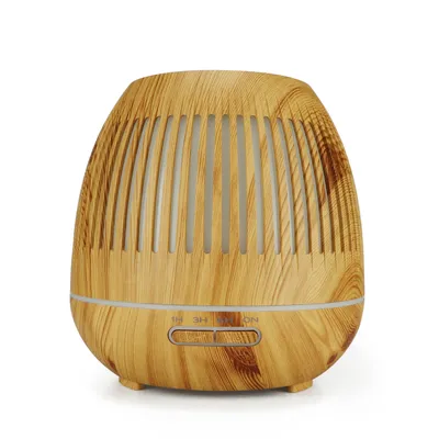 Colorful lights hollow aromatherapy machine