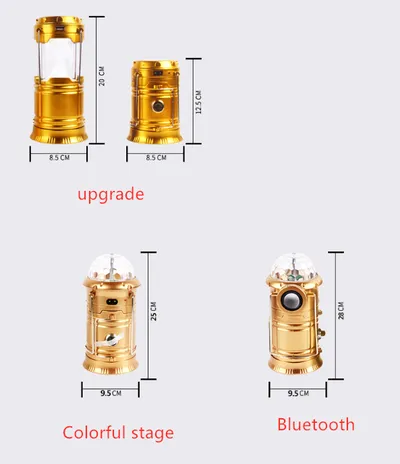 Outdoor camping camping emergency light flame light