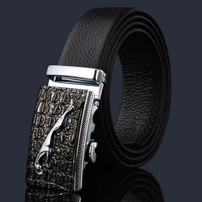 Belt men's automatic buckle