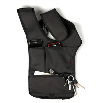 Portable shoulder underarm bag