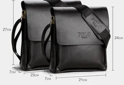 Men's business shoulder bag