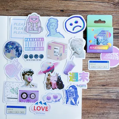 Sticker sticker 46 sheets