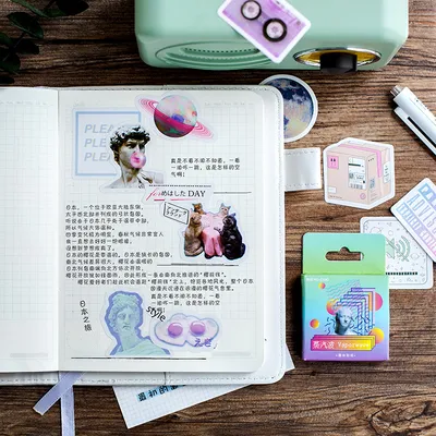 Sticker sticker 46 sheets