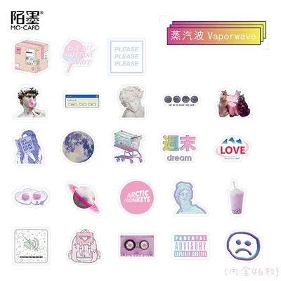 Sticker sticker 46 sheets