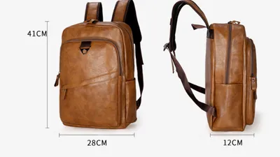 Large-capacity backpack