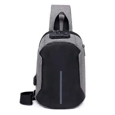 Oxford cloth shoulder bag