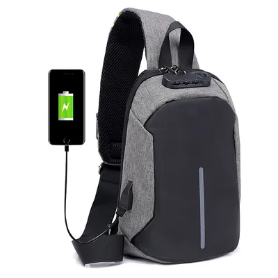 Oxford cloth shoulder bag