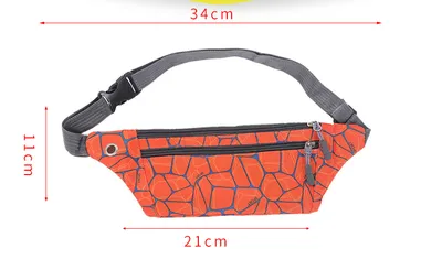 Large-capacity outdoor cycling sports pocket chest bag