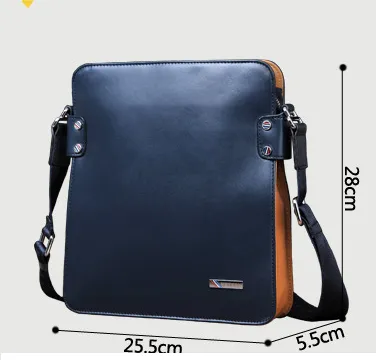 Shoulder bag slung leisure bag