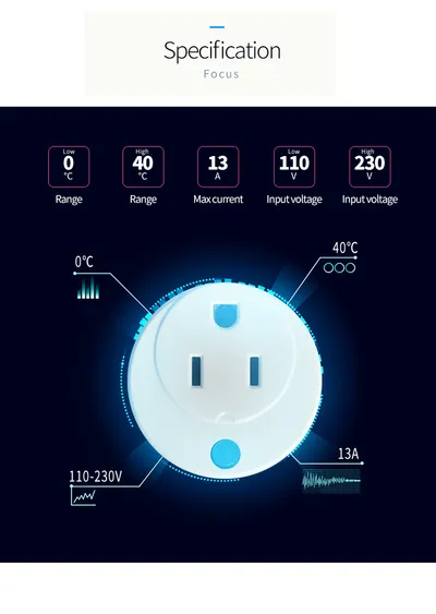 Z-Wave Smart EU Plug Sensor
