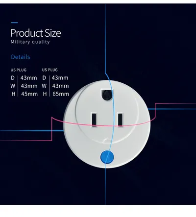 Z-Wave Smart EU Plug Sensor