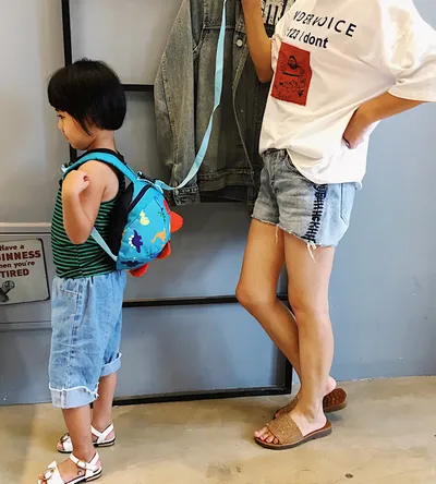 Dinosaur cartoon backpack