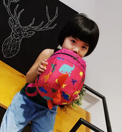 Dinosaur cartoon backpack