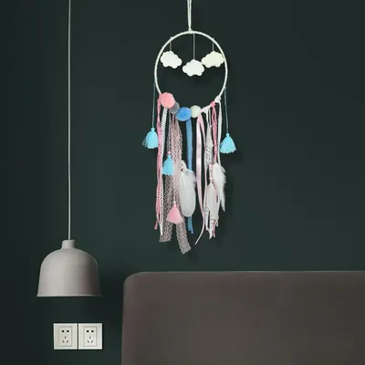 Cloud Dream Catcher Wind Chime Pendant