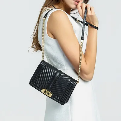 Fashion chain bag shoulder diagonal package