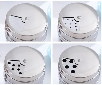 Spice jar stainless steel cruet