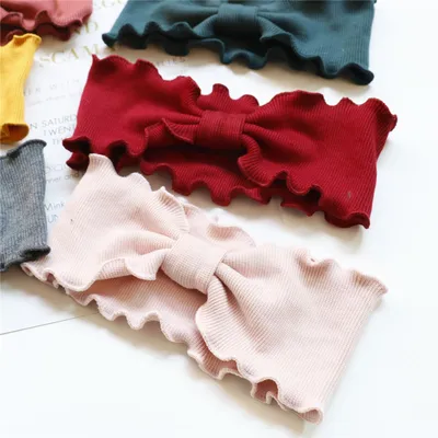 Wavy hair band