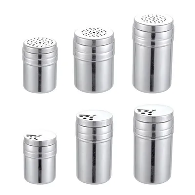 Spice jar stainless steel cruet