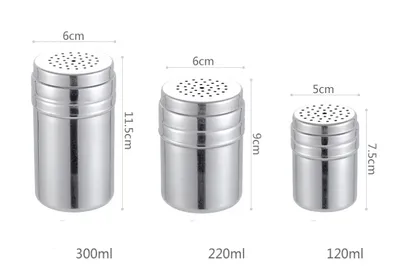 Spice jar stainless steel cruet