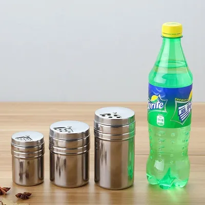 Spice jar stainless steel cruet