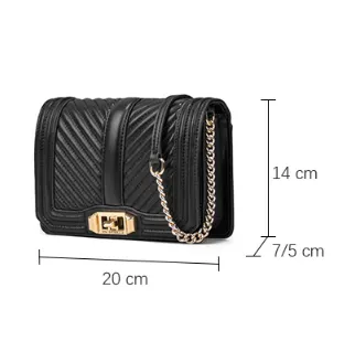 Fashion chain bag shoulder diagonal package
