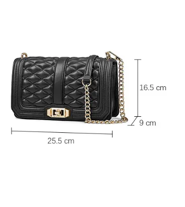 Fashion chain bag shoulder diagonal package