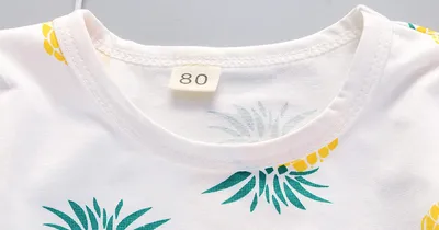 New baby summer baby short sleeve two-piece suit