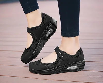 Hollow Rocking Shoes, Mother Shoes