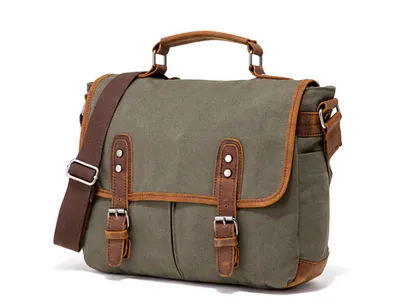 Horse leather briefcase