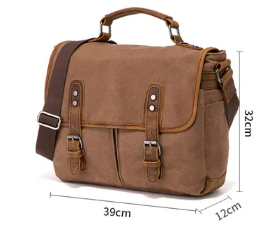 Horse leather briefcase