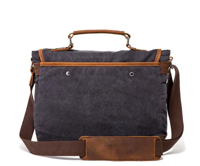 Horse leather briefcase