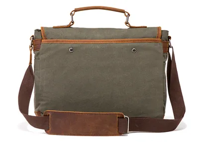 Horse leather briefcase