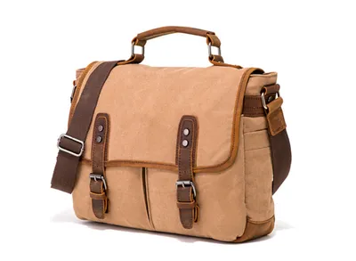 Horse leather briefcase